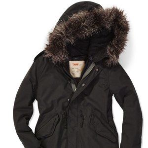 Aritzia TNA Britannia Parka | Size L, Black